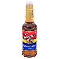 Torani Flavoring Syrup Salted Caramel - 12.7 Fl. Oz. - Image 1