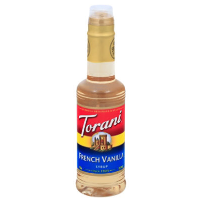 Torani Flavoring Syrup French Vanilla - 12.7 Fl. Oz. - Image 3