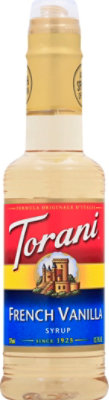 Torani Flavoring Syrup French Vanilla - 12.7 Fl. Oz. - Image 2