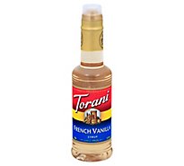Torani Flavoring Syrup French Vanilla - 12.7 Fl. Oz.