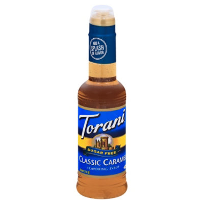 Torani Flavoring Syrup Sugar Free Classic Caramel - 12.7 Fl. Oz. - Image 3