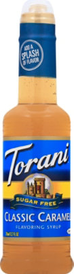 Torani Flavoring Syrup Sugar Free Classic Caramel - 12.7 Fl. Oz. - Image 2