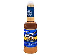 Torani Flavoring Syrup Sugar Free Classic Caramel - 12.7 Fl. Oz.