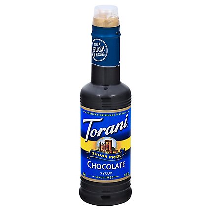Torani Flavoring Syrup Sugar Free Chocolate - 12.7 Fl. Oz. - Image 3