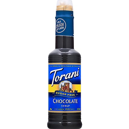 Torani Flavoring Syrup Sugar Free Chocolate - 12.7 Fl. Oz. - Image 2
