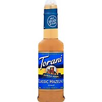 Torani Flavoring Syrup Sugar Free Classic Hazelnut - 12.7 Fl. Oz. - Image 2