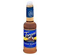 Torani Flavoring Syrup Sugar Free Classic Hazelnut - 12.7 Fl. Oz.