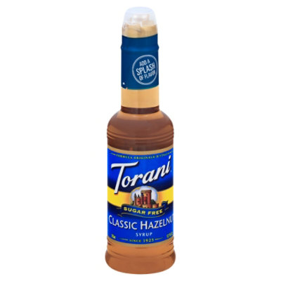 Torani Flavoring Syrup Sugar Free Pumpkin Pie Oz
