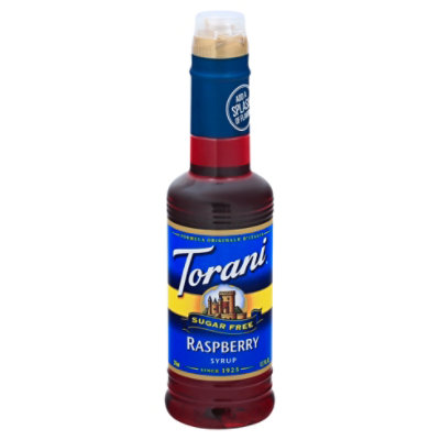 Torani Flavoring Syrup Sugar Free Raspberry - 12.7 Fl. Oz. - Image 3