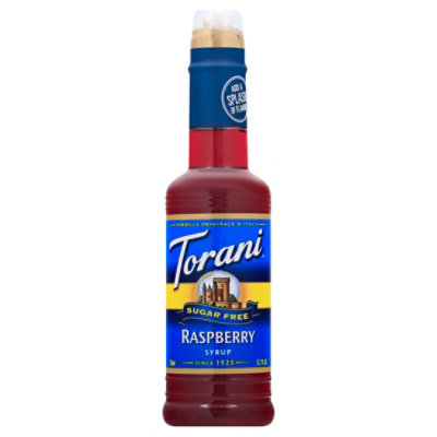 Torani Flavoring Syrup Sugar Free Raspberry - 12.7 Fl. Oz. - Image 2