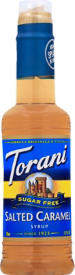 Torani Flavoring Syrup Sugar Free Salted Caramel - 12.7 Fl. Oz. - Image 2