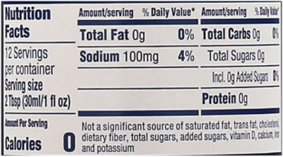 Torani Flavoring Syrup Sugar Free Salted Caramel - 12.7 Fl. Oz. - Image 4