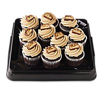 Bakery Cupcake Snickers 10 Count - Each