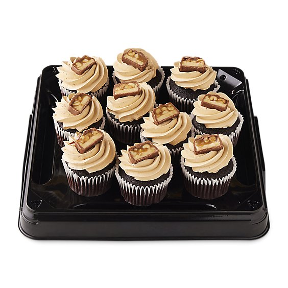 Bakery Cupcake Snickers 10 Count - Each