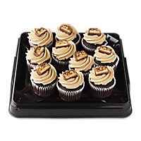 Bakery Cupcake Snickers 10 Count - Each - Image 1
