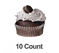 Bakery Cupcake Cookies N Creme 10 Count - Each