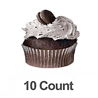 Bakery Cupcake Cookies N Creme 10 Count - Each - Image 1