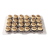 Bakery Cupcake Cake Snickers 24 Count - Each - Image 1