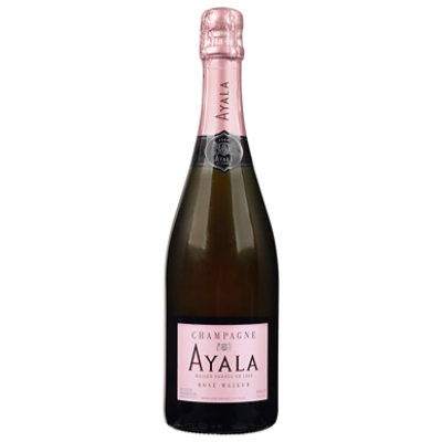 Champagne Ayala Rose Majeur Wine - 750 Ml - Image 1