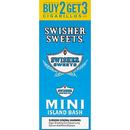 Swisher Sweets Mini Island Bash 3 For 2 - Case - Image 2