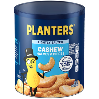 Planters Cashews Halves & Pieces Lightly Salted - 14 Oz - Image 3