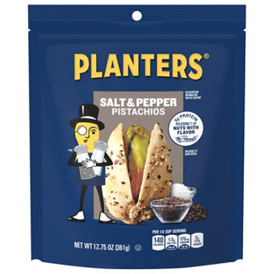 Planters Pistachios Sea Salt & Black Pepper - 12.75 oz