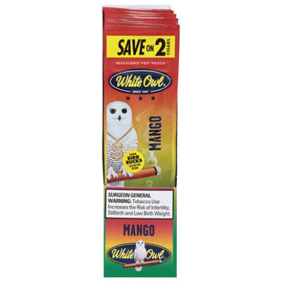 White Owl Mango Cigarillo - Case - Image 3