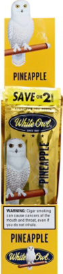 White Owl Pineapple Cigarillo - 15 Count