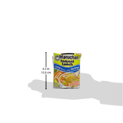 Maruchan Instant Lunch Ramen Noodle Soup Lime Flavor - 2.25 Oz - Image 5