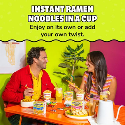 Maruchan Instant Lunch Ramen Noodle Soup Lime Flavor - 2.25 Oz - Image 4