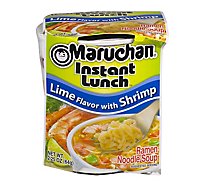 Maruchan Instant Lunch Ramen Noodle Soup Lime Flavor - 2.25 Oz