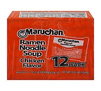 Maruchan Ramen Noodle Soup Chicken Flavor - 12-3 Oz