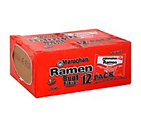 Maruchan Ramen Noodle Soup Beef Flavor - 12-3 Oz