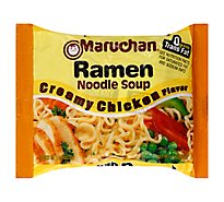 Maruchan Ramen Noodle Soup Creamy Chicken Flavor - 3 Oz