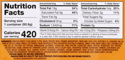 Maruchan Bowl Ramen Noodles with Vegetables Chicken Flavor - 3.31 Oz - Image 2