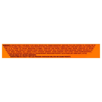 Maruchan Bowl Ramen Noodles with Vegetables Chicken Flavor - 3.31 Oz - Image 5
