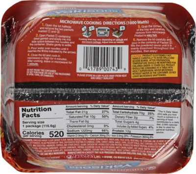 Maruchan Yakisoba Japanese Noodle Home-Style Spicy Chicken - 4.11 Oz - Image 5