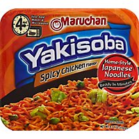 Maruchan Yakisoba Japanese Noodle Home-Style Spicy Chicken - 4.11 Oz - Image 2
