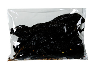 Peppers Dried Pasilla Negro Chile - 2 Oz - Image 1