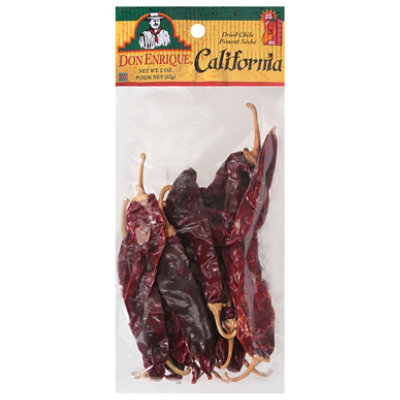 Peppers Dried California Chile - 2 Oz - Image 3