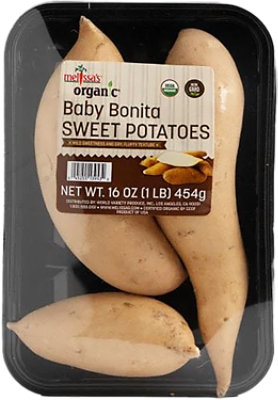 Sweet Potatoes Baby Organic - 16 Oz - Image 1