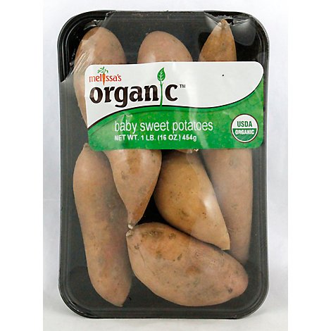 Sweet Potatoes Baby Organic - 16 Oz