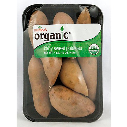 Sweet Potatoes Baby Organic - 16 Oz - Image 1