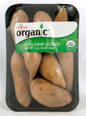 Sweet Potatoes Baby Organic - 16 Oz - Image 1