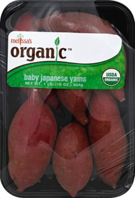 Yams Baby Japanese Organic - 16 Oz - Image 2