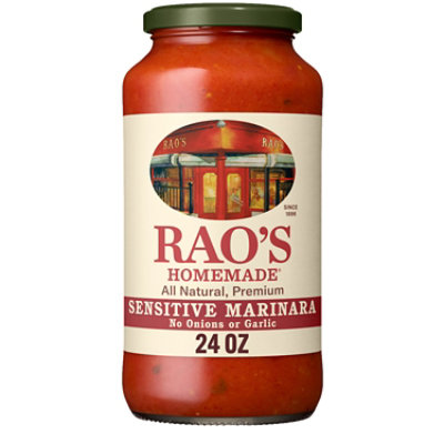 Rao's Homemade Sensitive Sauce - 24 Oz