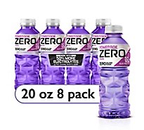 POWERADE Sports Drink Electrolyte Enhanced Zero Sugar Grape - 8-20 Fl. Oz.