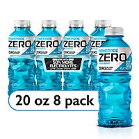 POWERADE Sports Drink Electrolyte Enhanced Zero Sugar Mixed Berry - 8-20 Fl. Oz. - Image 1