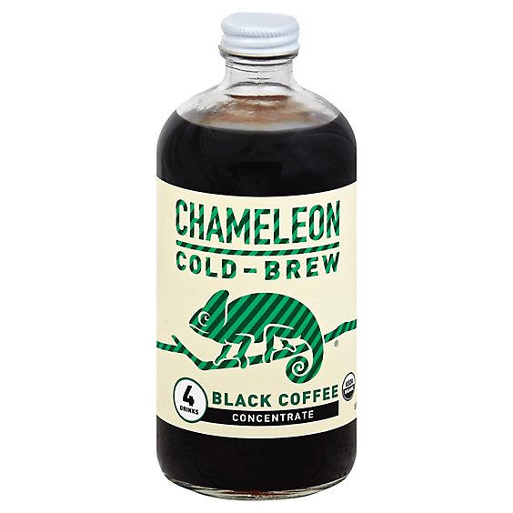 Chameleon Coffee Concentrate Cold-Brew Black - 16 Fl. Oz.