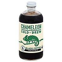 Chameleon Coffee Concentrate Cold-Brew Black - 16 Fl. Oz. - Image 1